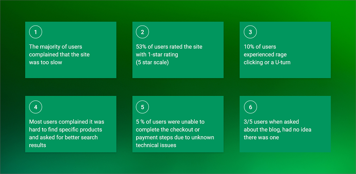 KENT - Research Key Findings